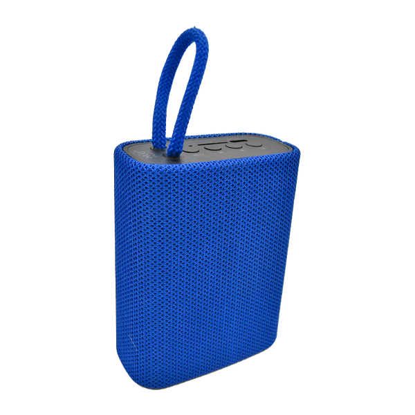 Parlante Bluetooth 5.3, 5W, 10M, USB-C, BATT 500MAH, AZUL, XUE®