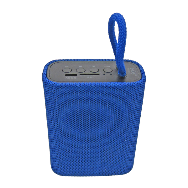 Parlante Bluetooth 5.3, 5W, 10M, USB-C, BATT 500MAH, AZUL, XUE®