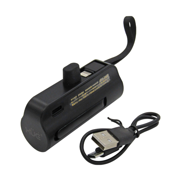 Bateria para SMARTPHONE USB-C / CBL LIGHTNING 4.000MAH OUTPUT 5V-2.1A 10W (NEGRO)