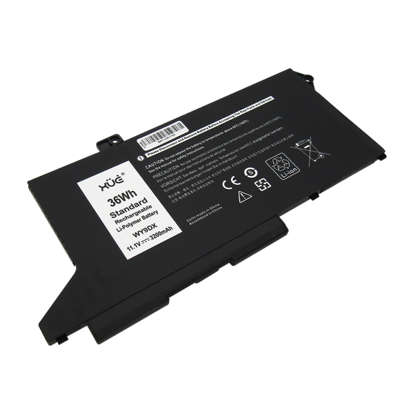 Batería XUE® para portátil DELL LAT 5420 5520 111.4V-3200MAH 3-Cel 38WH  CI5-11 WY9DX