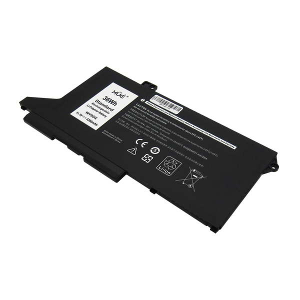 Batería XUE® para portátil DELL LAT 5420 5520 111.4V-3200MAH 3-Cel 38WH  CI5-11 WY9DX