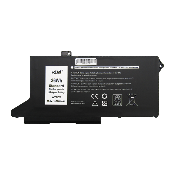 Batería XUE® para portátil DELL LAT 5420 5520 111.4V-3200MAH 3-Cel 38WH  CI5-11 WY9DX