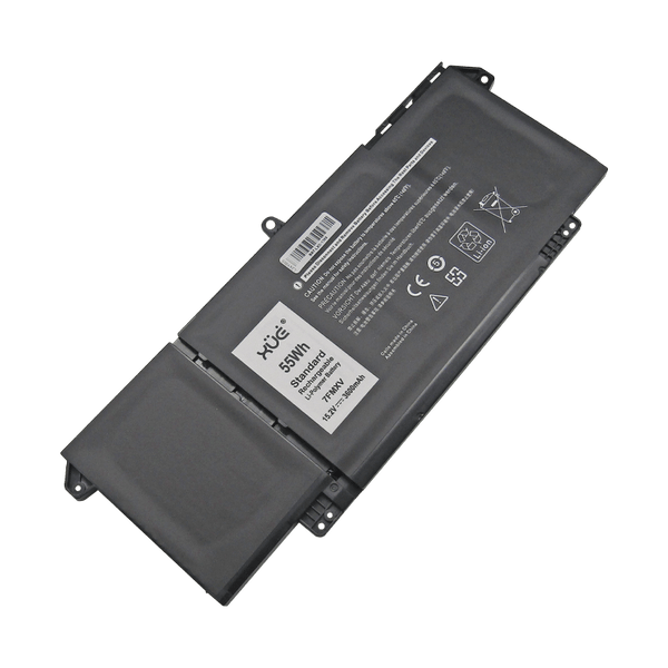 Batería XUE® para portátil DELL Latitude 5320 7320 7420 7520 15.2V 3600mAh 55Wh 4-CELLS CI5-11 7FMXV (LARGA)