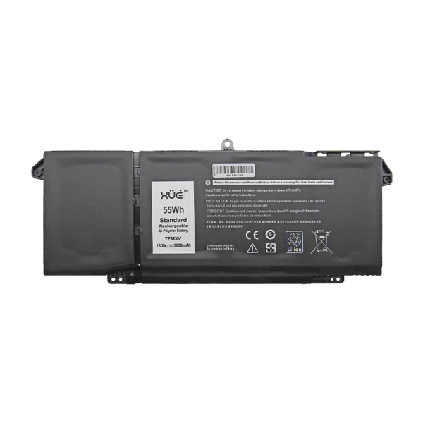 Batería XUE® para portátil DELL Latitude 5320 7320 7420 7520 15.2V 3600mAh 55Wh 4-CELLS CI5-11 7FMXV (LARGA)