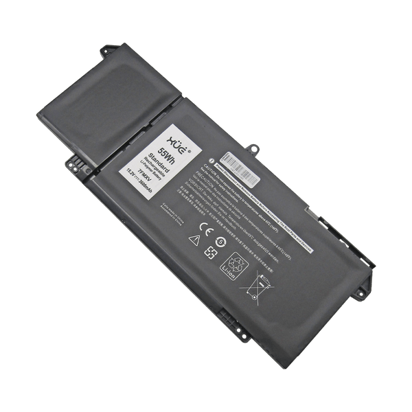 Batería XUE® para portátil DELL Latitude 5320 7320 7420 7520 15.2V 3600mAh 55Wh 4-CELLS CI5-11 7FMXV (LARGA)