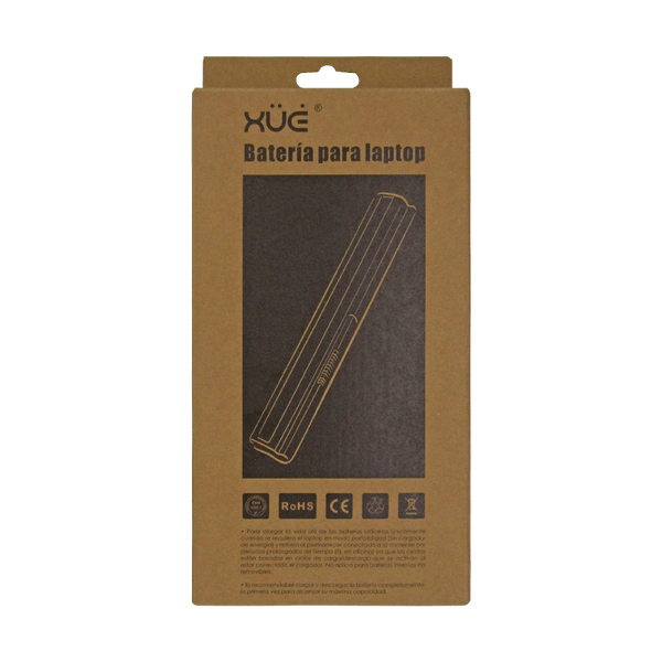 Batería XUE® para portátil DELL Latitude E5270 E5570 E5570 11.4V-3600mAh 41Wh 3-Cells CI5-6 NGGX5 (CORTA)