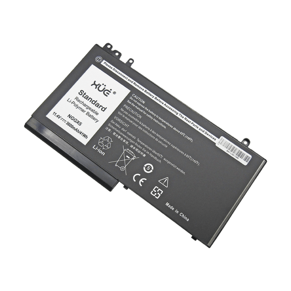 Batería XUE® para portátil DELL Latitude E5270 E5570 E5570 11.4V-3600mAh 41Wh 3-Cells CI5-6 NGGX5 (CORTA)