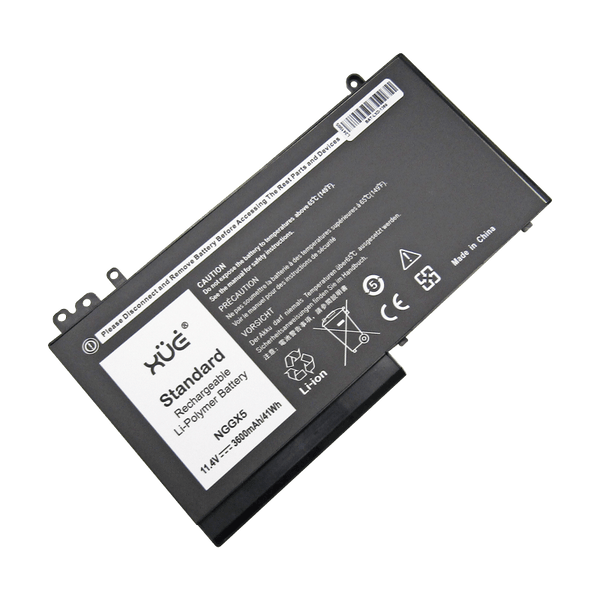 Batería XUE® para portátil DELL Latitude E5270 E5570 E5570 11.4V-3600mAh 41Wh 3-Cells CI5-6 NGGX5 (CORTA)