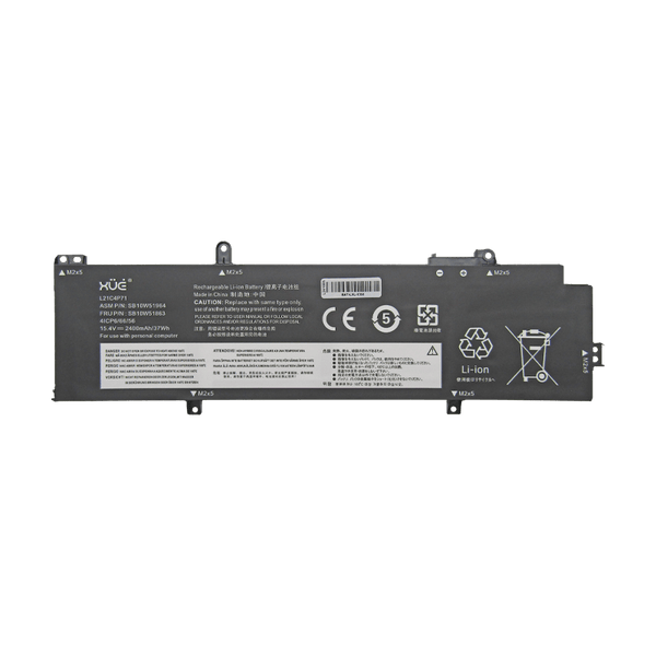 Batería XUE® para portátil Lenovo T14 P14S GEN 3 15.4V-2400mAh 37Wh 4-Cel L21C4P71 I7-12