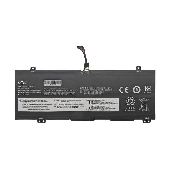 Batería XUE® para portátil LENOVO IdeaPad S540-14IWL Flex-14IML 15.4V-3200MAH 49WH CI5-8