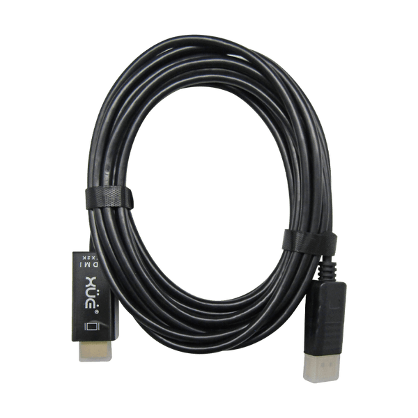 Cable Displayport macho a HDMI macho 4K@60HZ/1080p@60Hz 4,5M 30AWG FULL COPPER XUE®