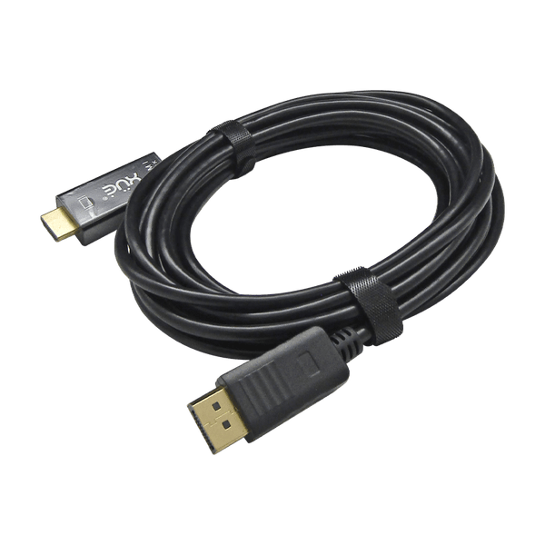 Cable Displayport macho a HDMI macho 4K@60HZ/1080p@60Hz 4,5M 30AWG FULL COPPER XUE®