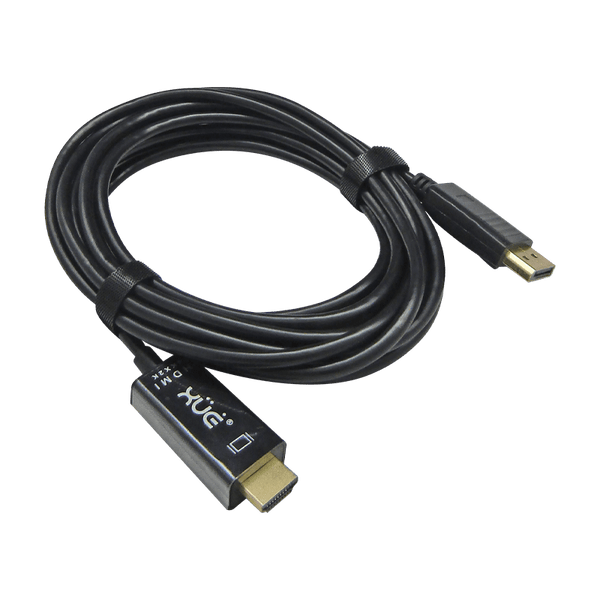 Cable Displayport macho a HDMI macho 4K@60HZ/1080p@60Hz 4,5M 30AWG FULL COPPER XUE®