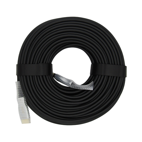 Cable HDMI-FIBRA Optica 2.0 2160P 4K @ 60HZ 50M Macho a Macho Negro XUE®