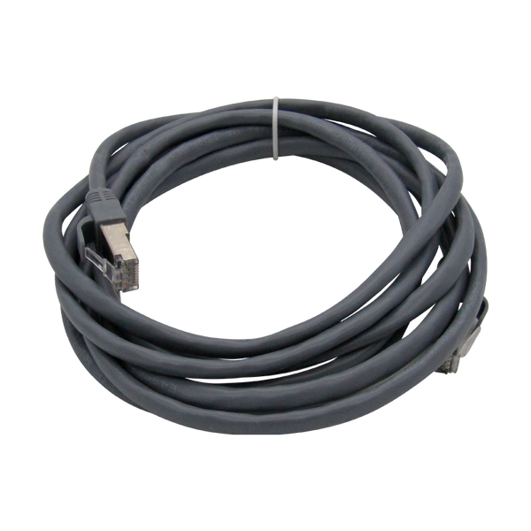 Cable Patchcord UTP CAT6A 3M 26AWG 10GBPS Full Copper UL758/2835 XUE® Gray