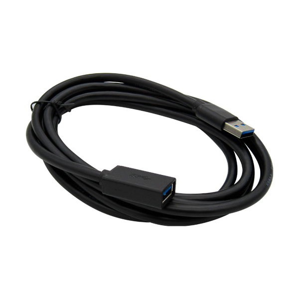 Cable Extensor USB 3.0 2M 5GBPS 26/30AWG (NEGRO) XUE®