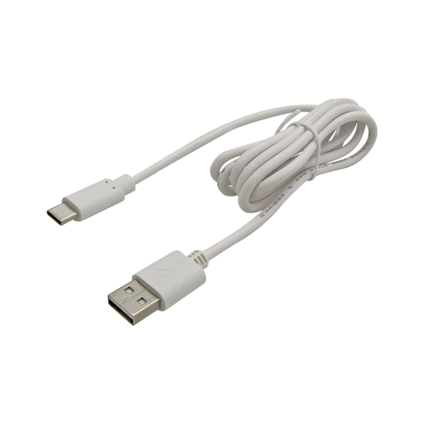 Cable USB-A A USB-C 1.2M BLANCO XUE®