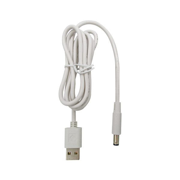 Cable  USB-A A 5.5*2.5*10mm 1.2M BLANCO XUE®