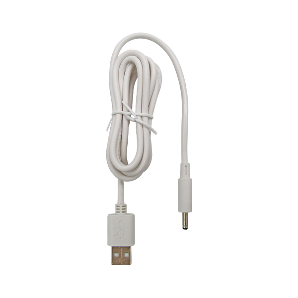 Cable USB-A A 3.5*1.35*10MM 1.2M BLANCO XUE®