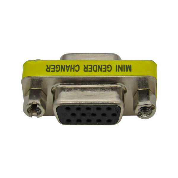 Unión conector VGA Hembra a VGA Hembra 15-PIN 1080p XUE®