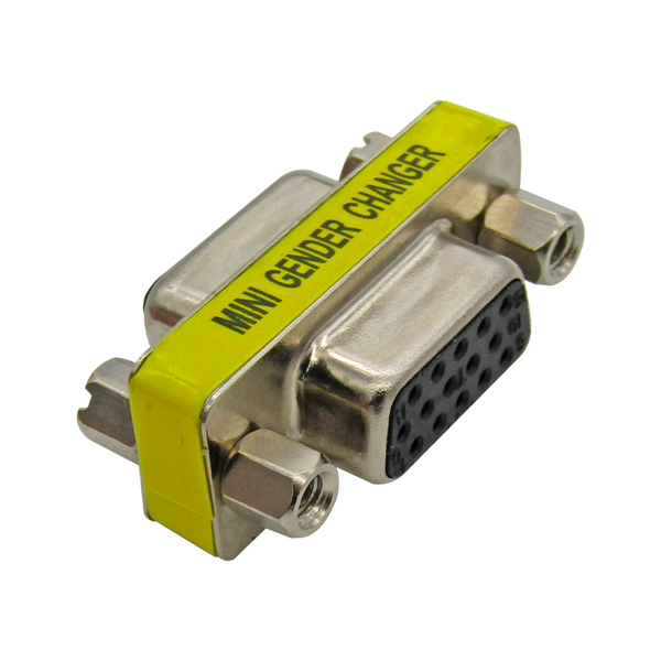 Unión conector VGA Hembra a VGA Hembra 15-PIN 1080p XUE®