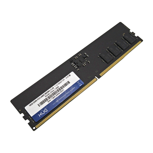 Memoria RAM para Desktop DDR5 PC5-44800 16GB 5600MHZ CL46 1.1V  XUE®