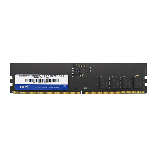 Memoria RAM para Desktop DDR5 PC5-44800 16GB 5600MHZ CL46 1.1V  XUE®