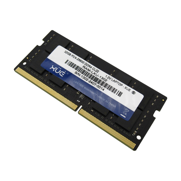 Memoria RAM para Portátil RAM DDR4 PC4-25600 32GB 3200MHZ CL22 1.2V LAPTOP XUE®