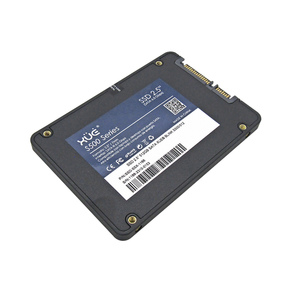 Disco de Estado Sólido SSD 2.5 512GB SATA XUE® BLINK S500/512 520MB/S (TRAY) QLC
