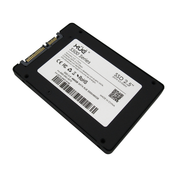 Disco de Estado Sólido SSD 2.5 480GB SATA XUE® BLINK S500/512 520MB/S Net