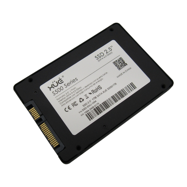 Disco de Estado Sólido SSD 2.5 1TB SATA XUE® BLINK S500/1TB 520MB/S (TRAY PACKING)