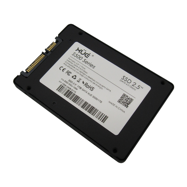 Disco de Estado Sólido SSD 2.5 1TB SATA XUE® BLINK S500/1TB 520MB/S (TRAY PACKING)